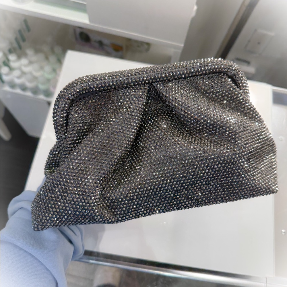 Fabulous Sparkling Rhinestone Clutch